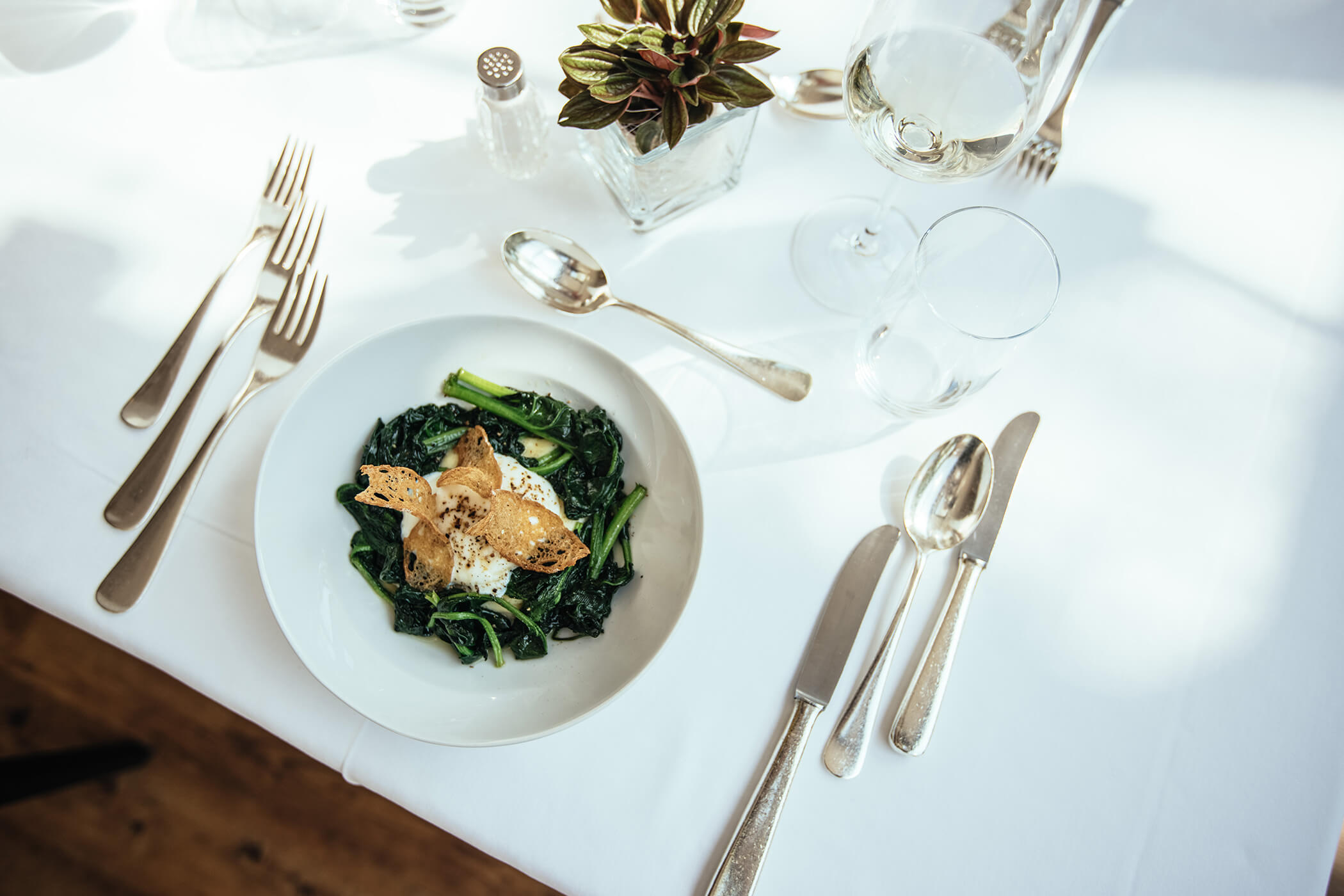 Cena culinaria - Hotel Rablanderhof