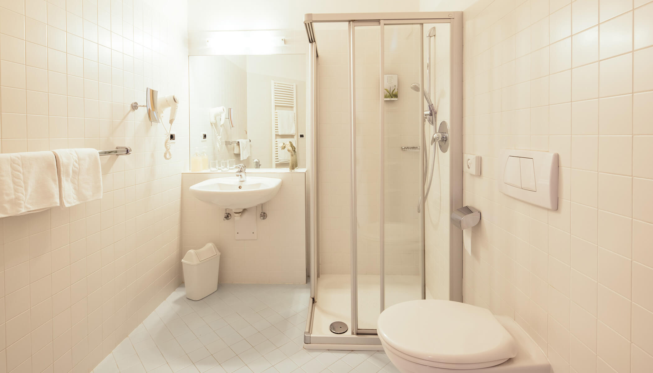 Appartement Bad - Hotel Rablanderhof