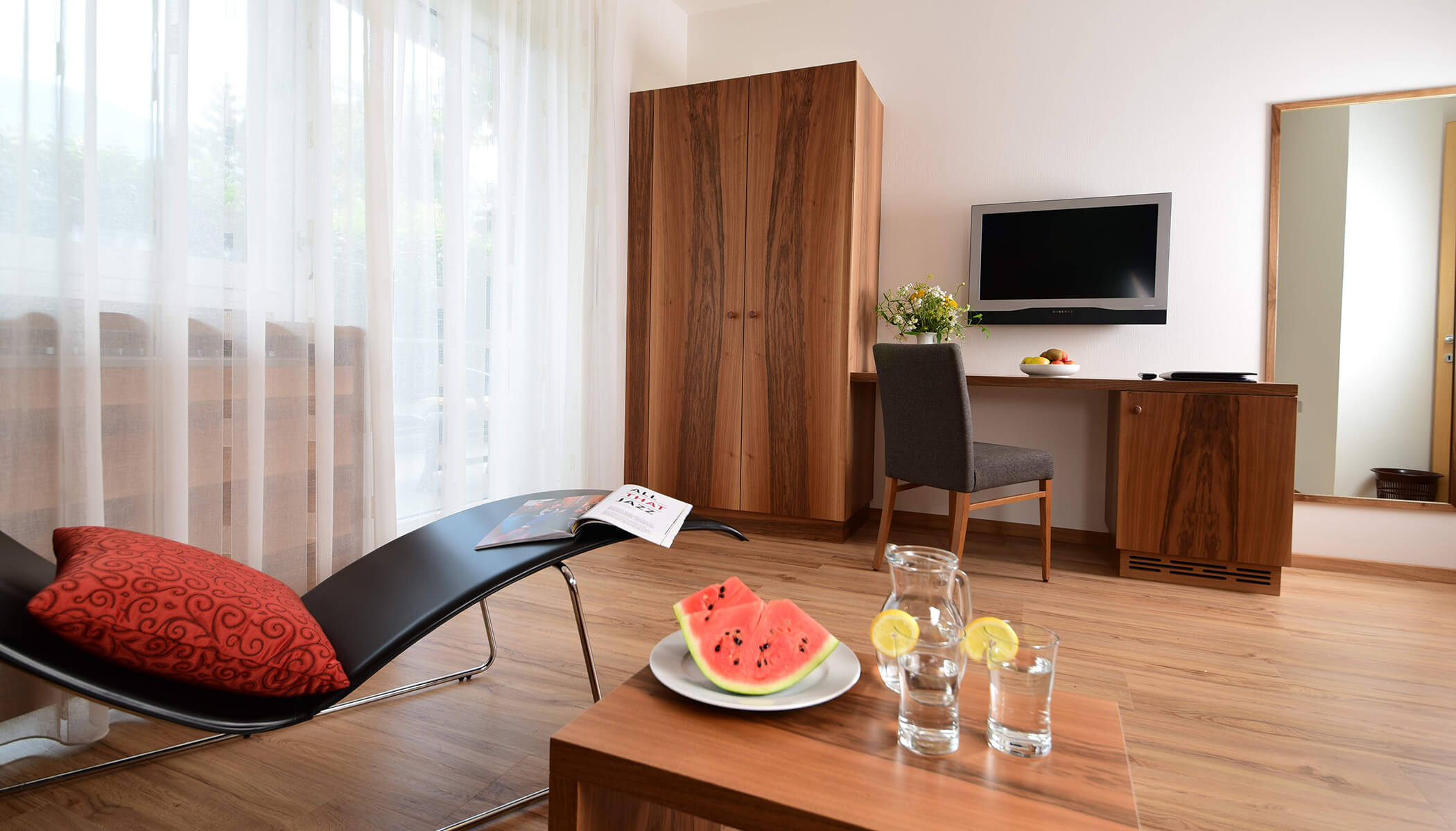 Wohnraum - Hotel Rablanderhof