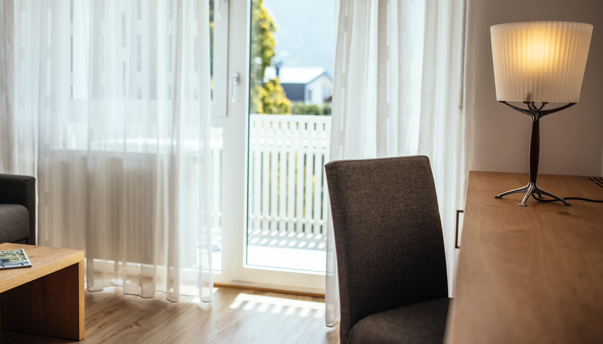 Zimmer Classic Plus Sessel - Hotel Rablanderhof