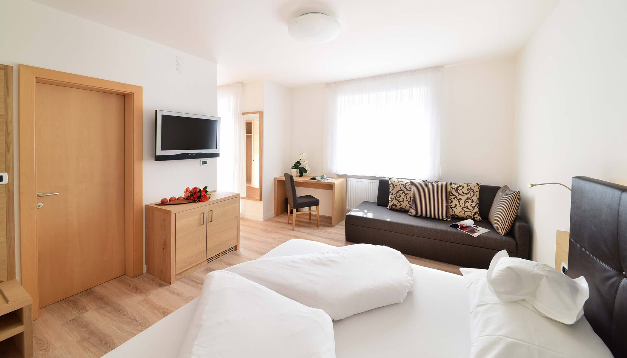 Zimmer Classic Plus - Hotel Rablanderhof