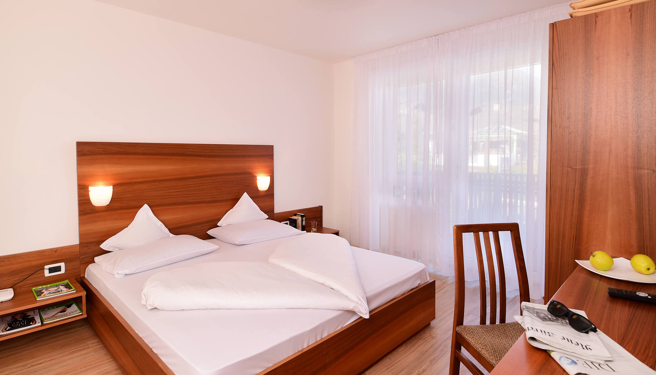 Zimmer Classic Bett - Hotel Rablanderhof