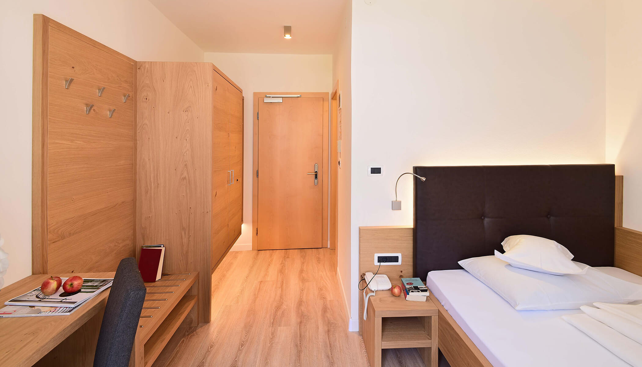 Einzelzimmer - Hotel Rablanderhof