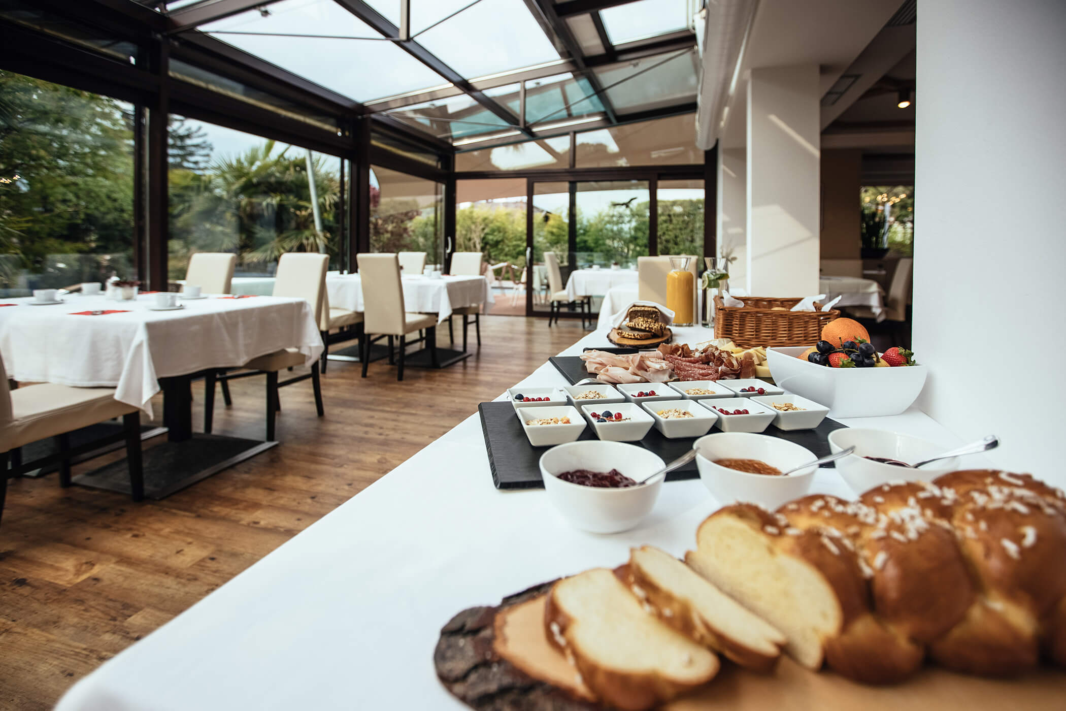 Small buffet - Hotel Rablanderhof