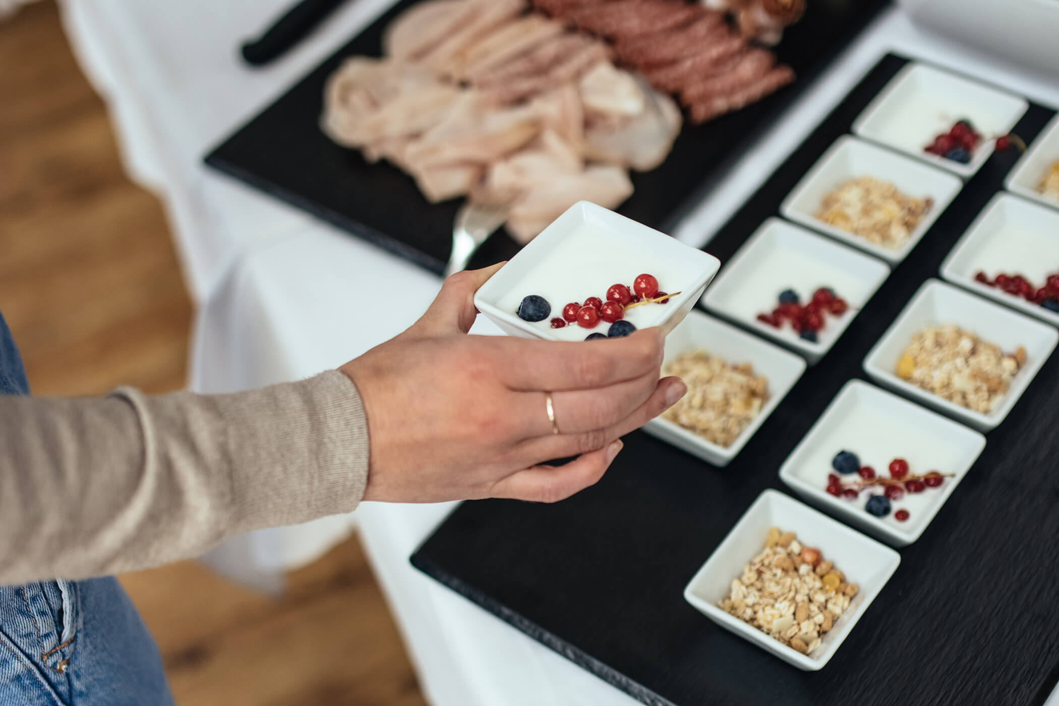 Breakfast cereal - Hotel Rablanderhof