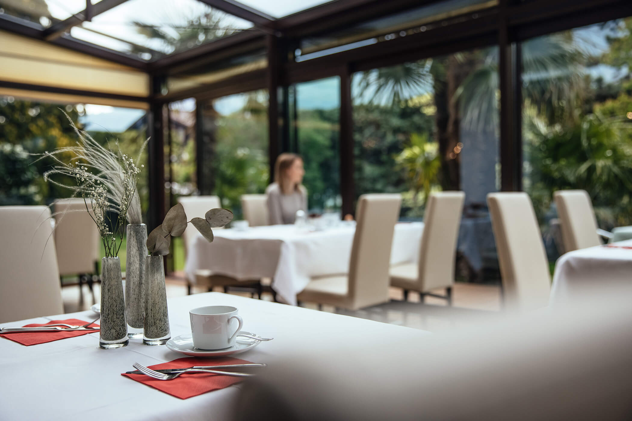 Breakfast room - Hotel Rablanderhof