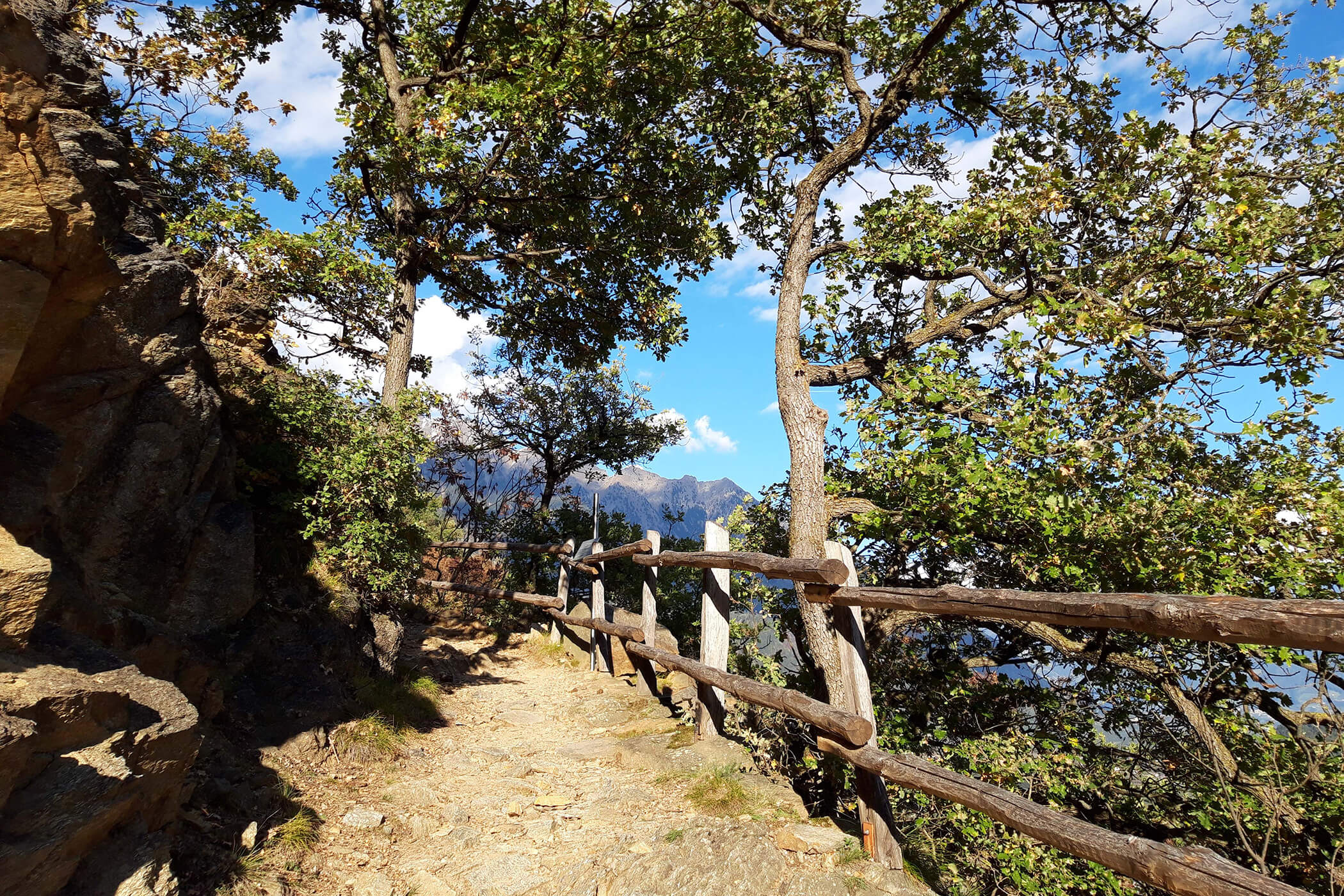 Sentiero panoramico - Hotel Rablanderhof