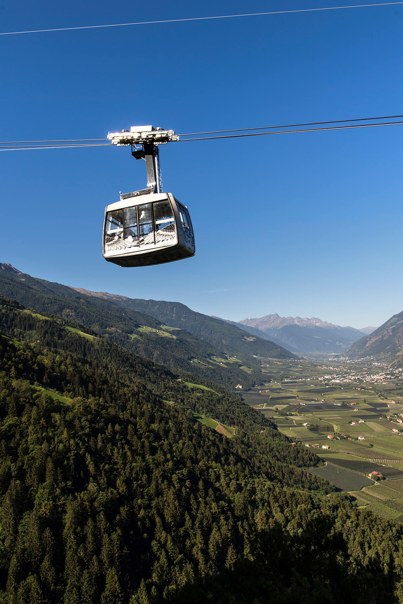 Funivia - Hotel Rablanderhof