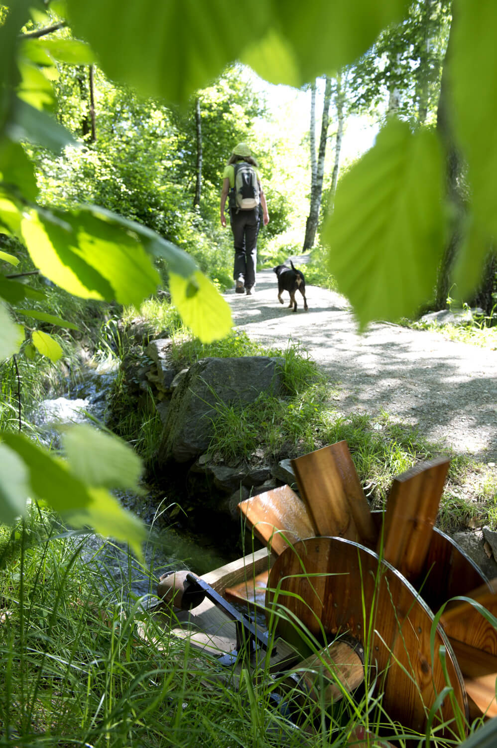 Escursione sul Waalweg - Hotel Rablanderhof