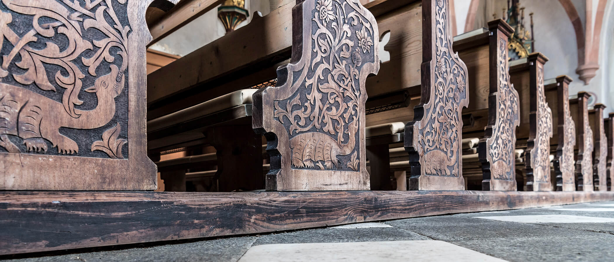 Inside the church - Hotel Rablanderhof