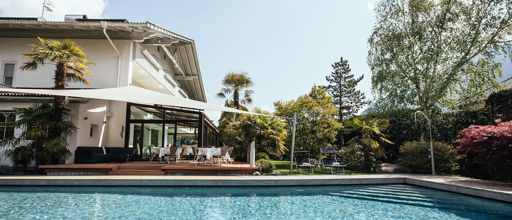 Hotel mit Pool - Hotel Rablanderhof