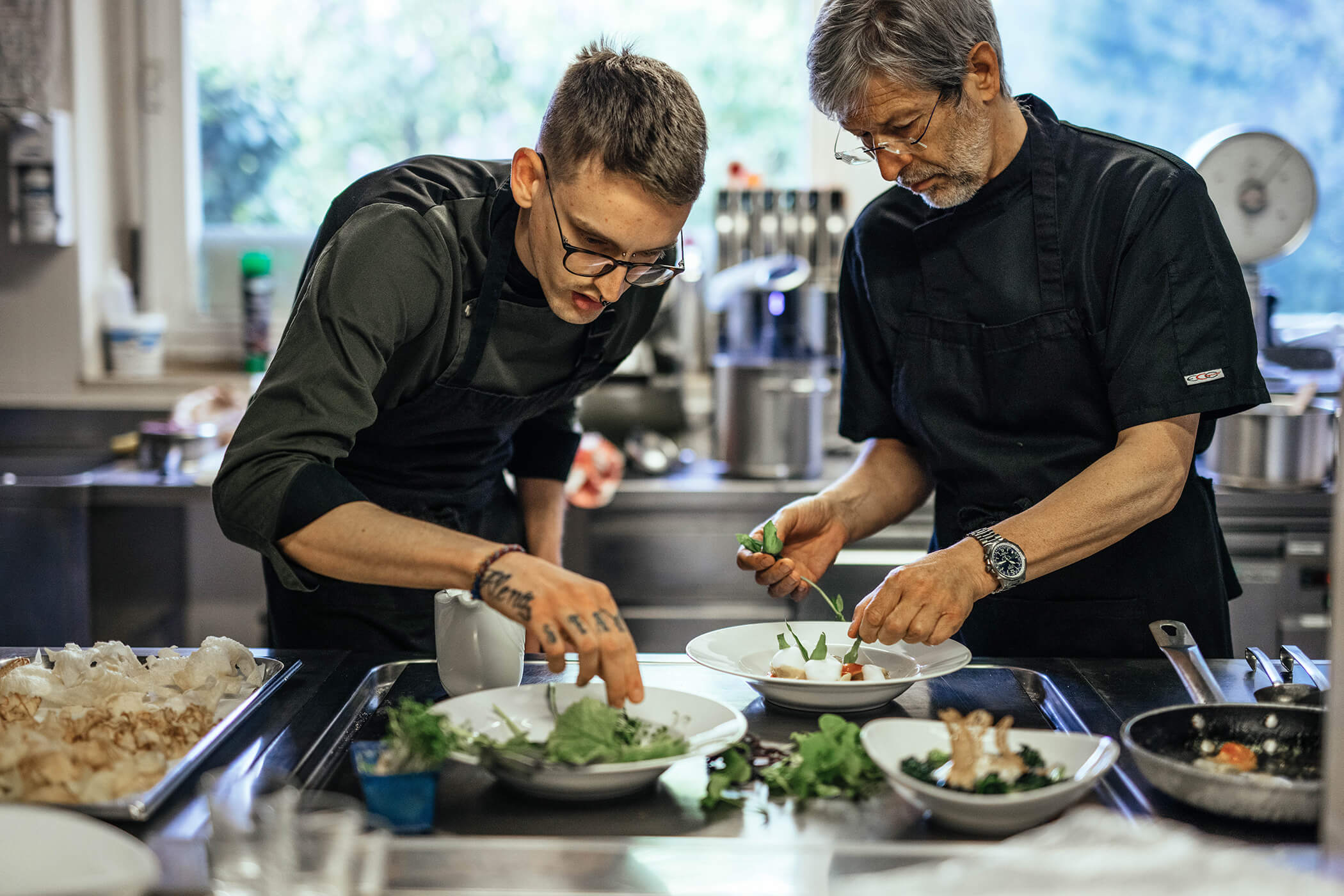 Grandi cuochi in Rablanderhof