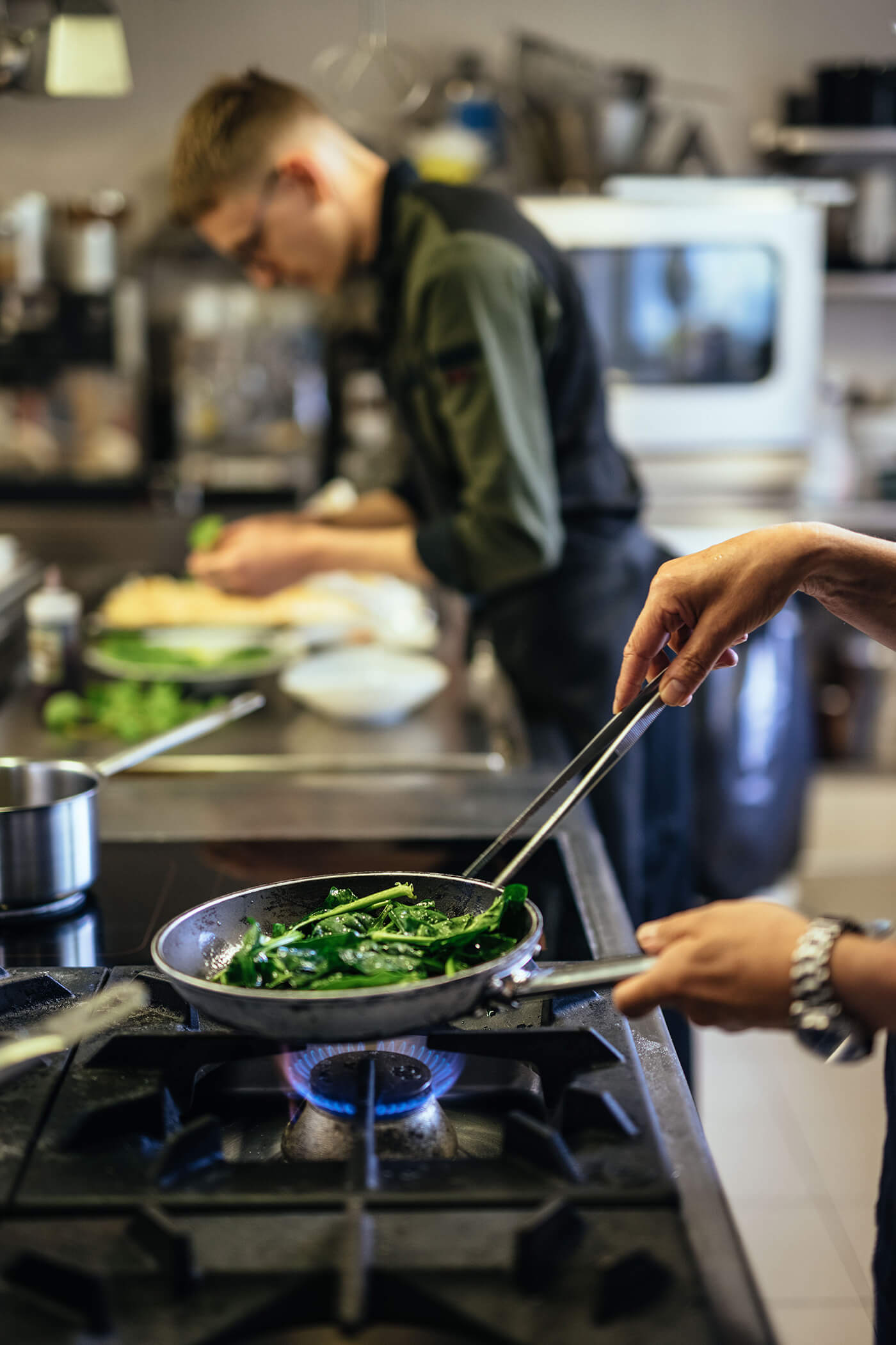 Cucina nel Rablanderhof