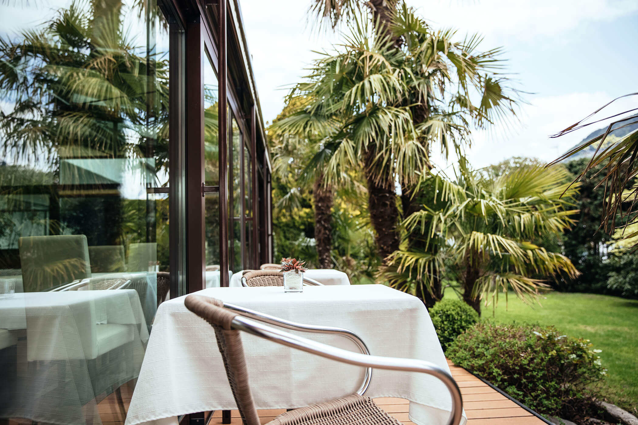 Terrazza - Hotel Rablanderhof