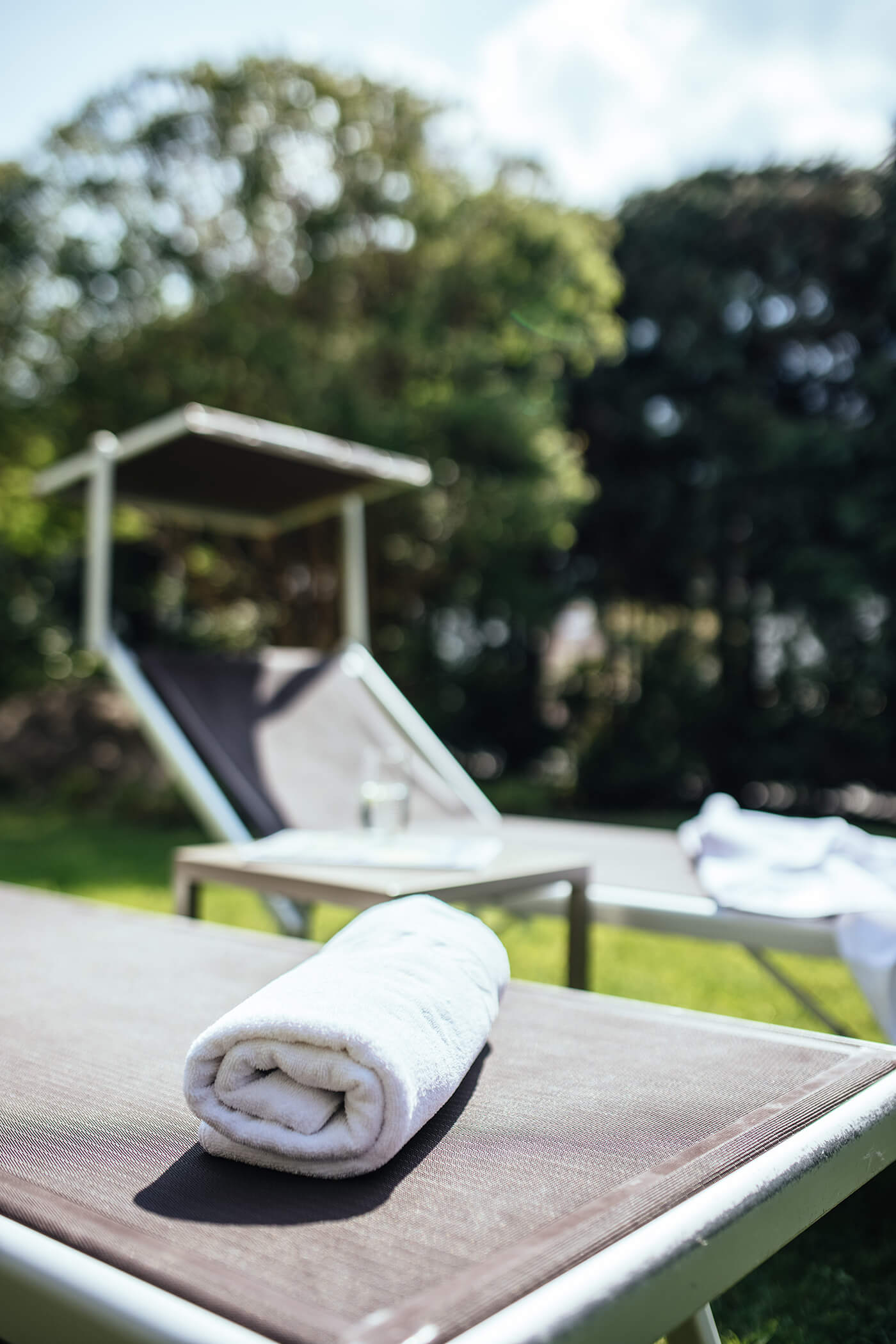 Lettino - Hotel Rablanderhof