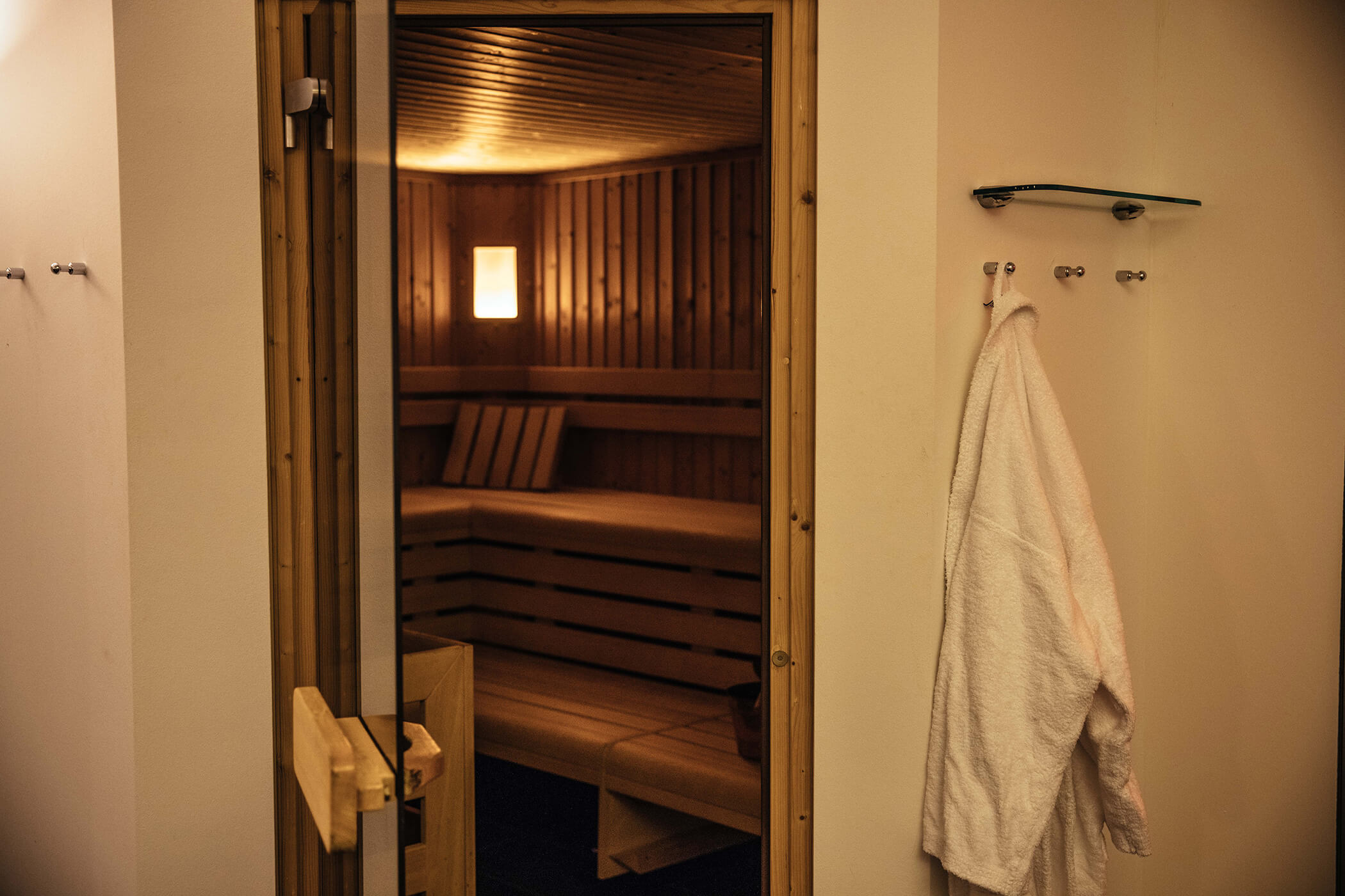 Area sauna - Hotel Rablanderhof