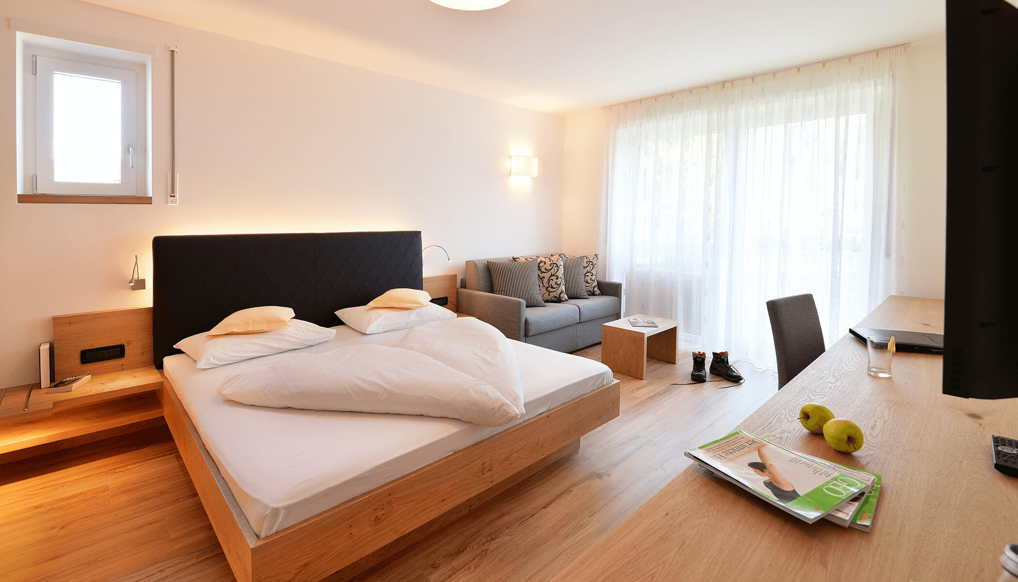 Komfortzimmer - Hotel Rablanderhof