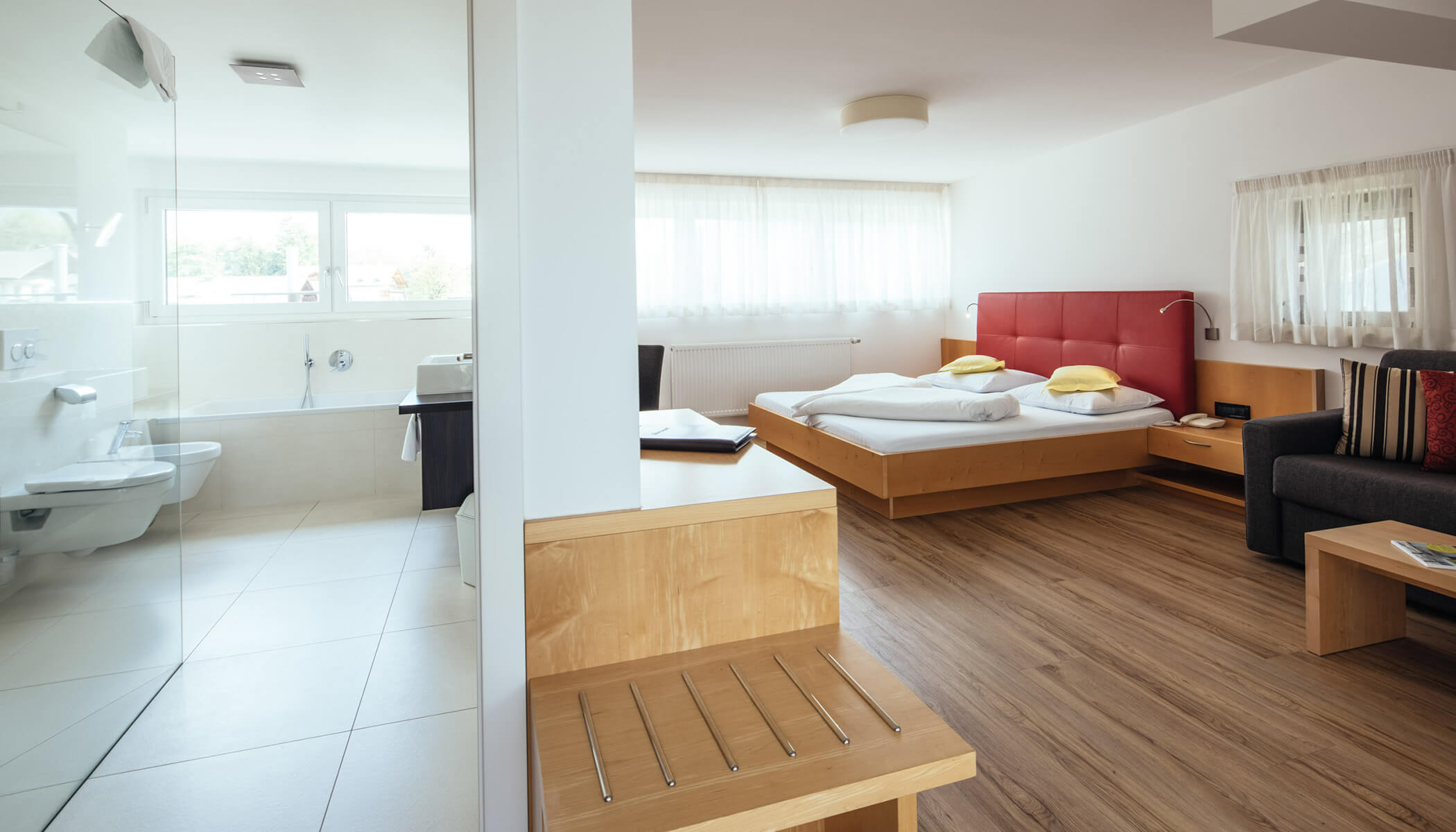 Panoramazimmer - Hotel Rablanderhof