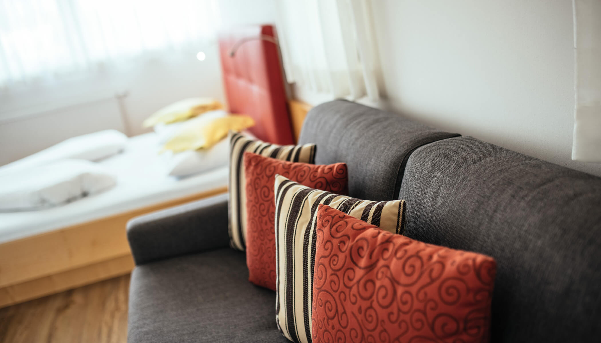 Panoramazimmer Detail - Hotel Rablanderhof