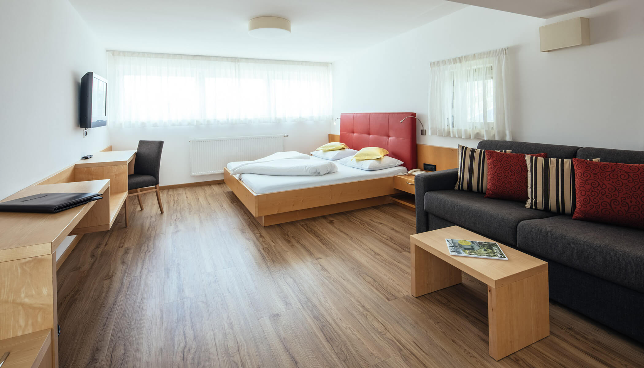 Panoramazimmer - Hotel Rablanderhof