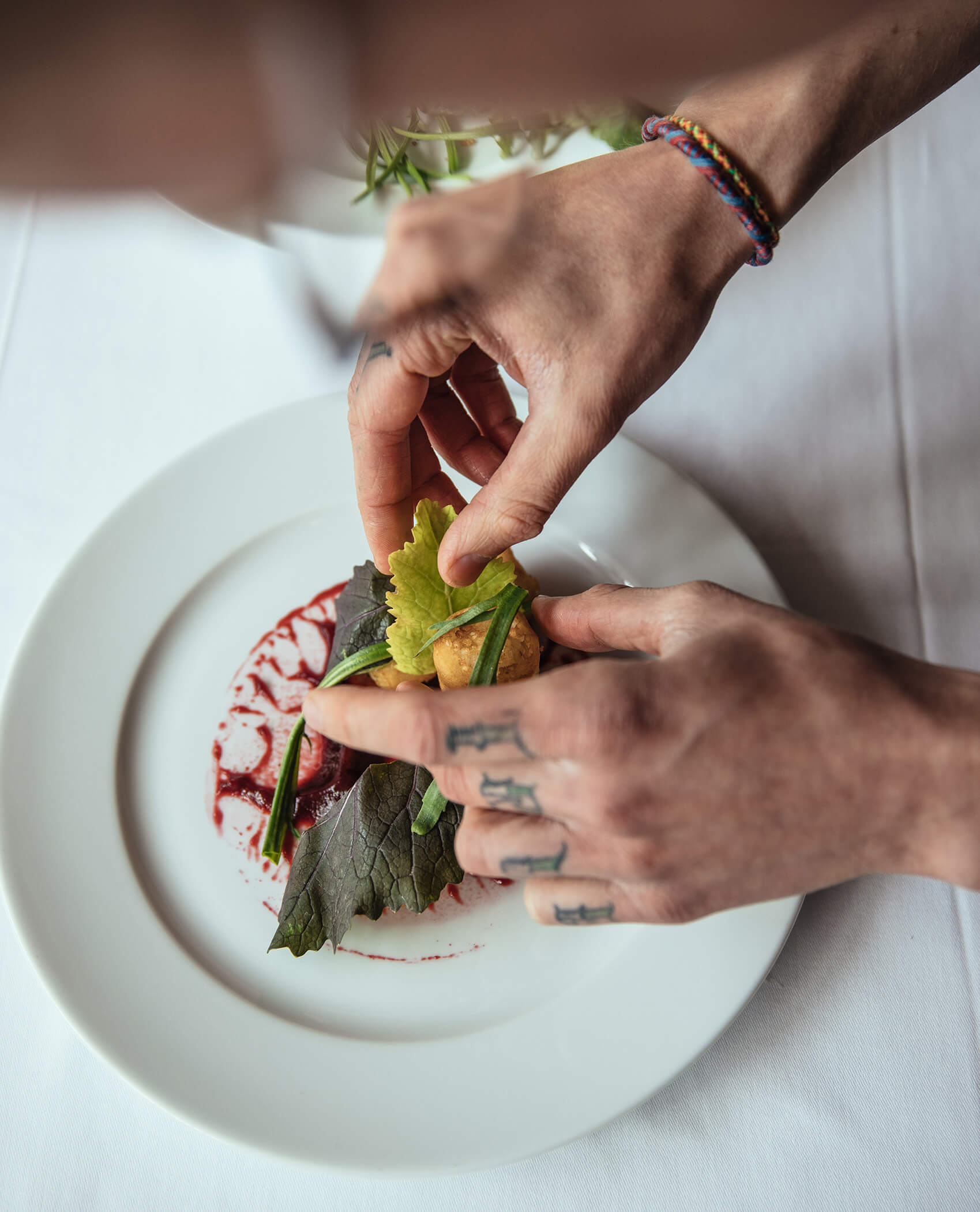 Abendessen - Hotel Rablanderhof