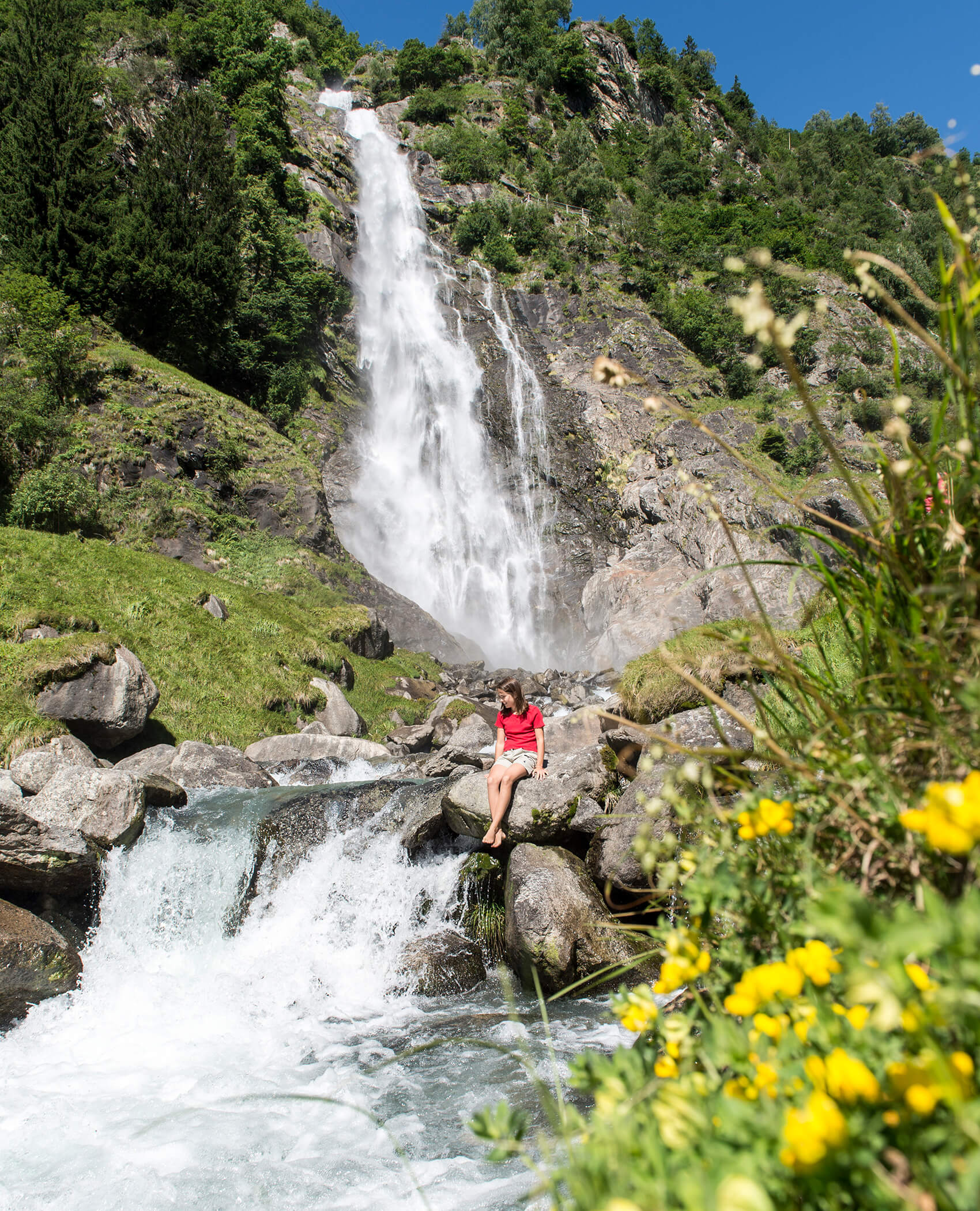 Grande cascata - Hotel Rablanderhof