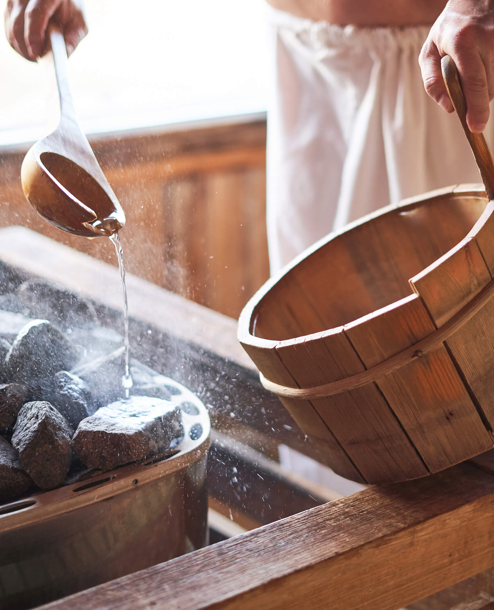 Sauna - Hotel Rablanderhof