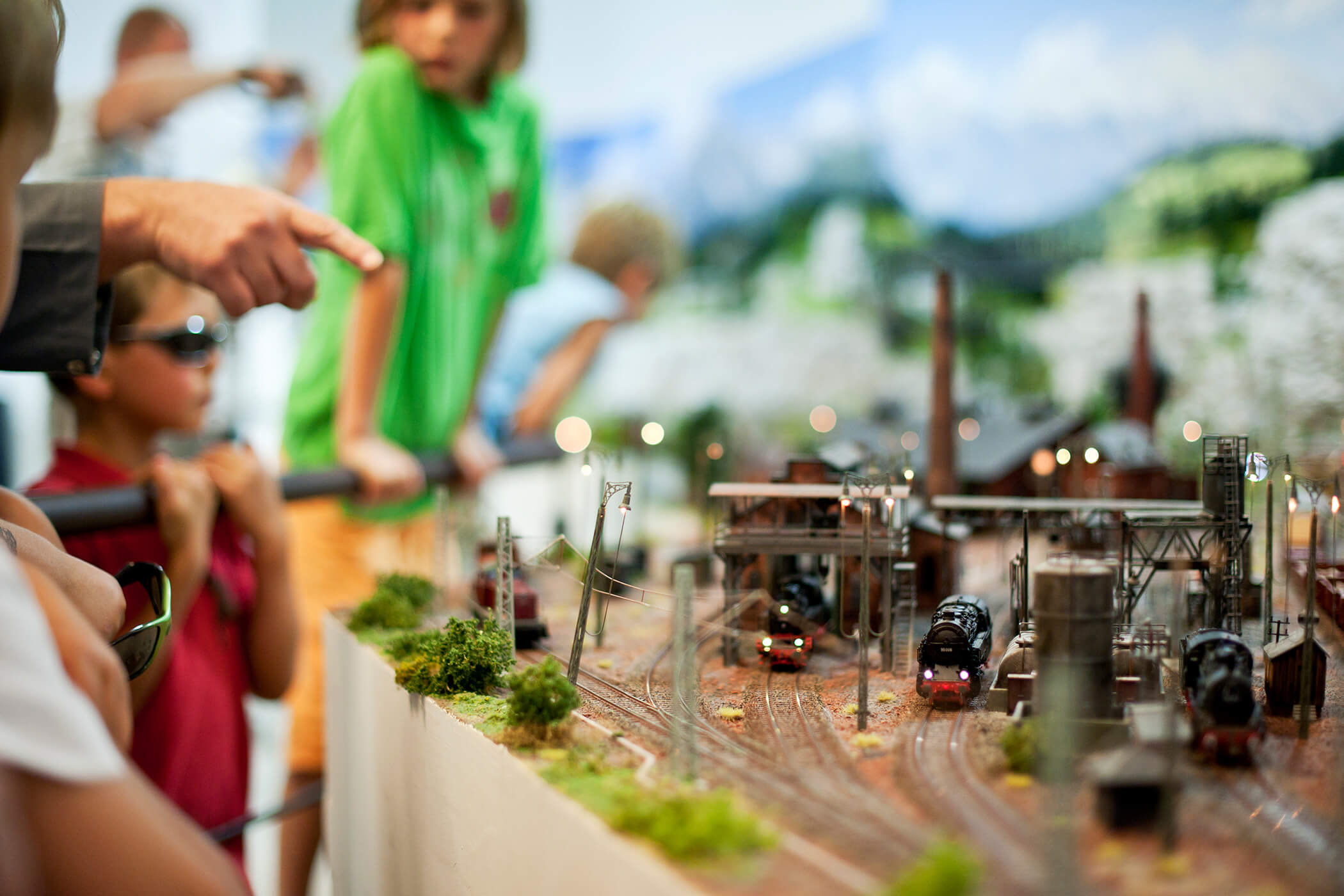 Eisenbahnwelt - Hotel Rablanderhof