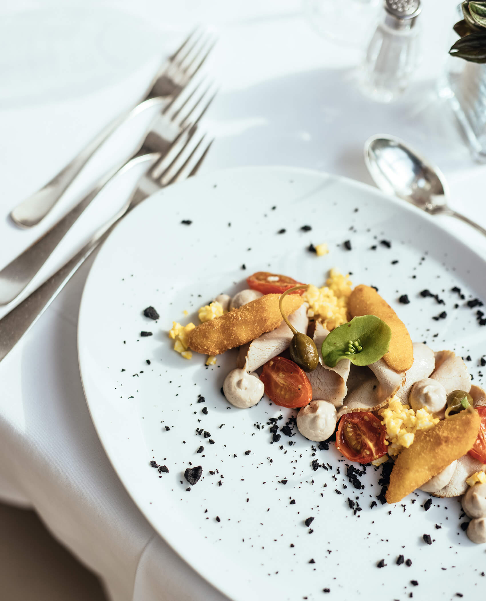 Wonderful dessert - Hotel Rablanderhof