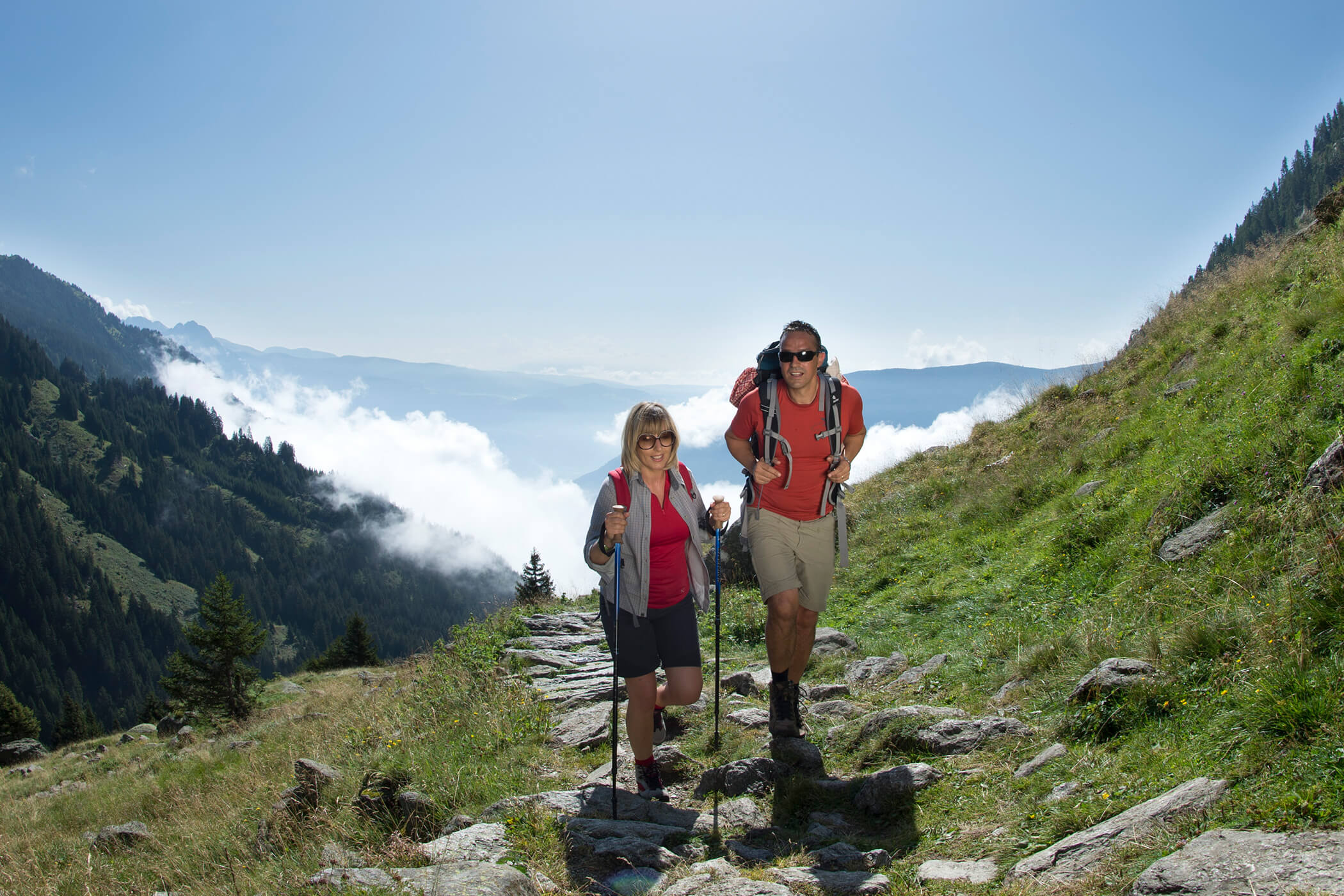 Escursione alpina - Hotel Rablanderhof