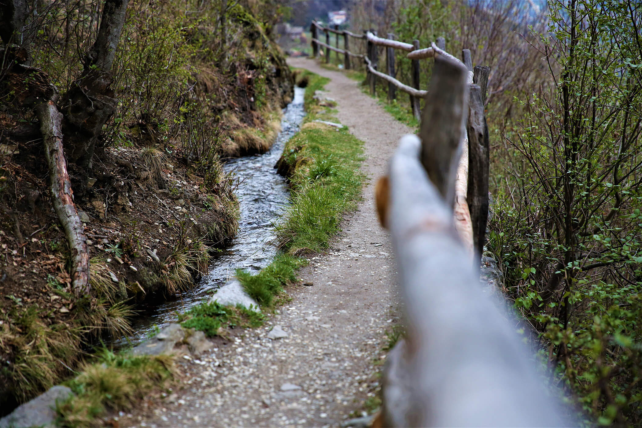 Cammino di ronda - Hotel Rablanderhof