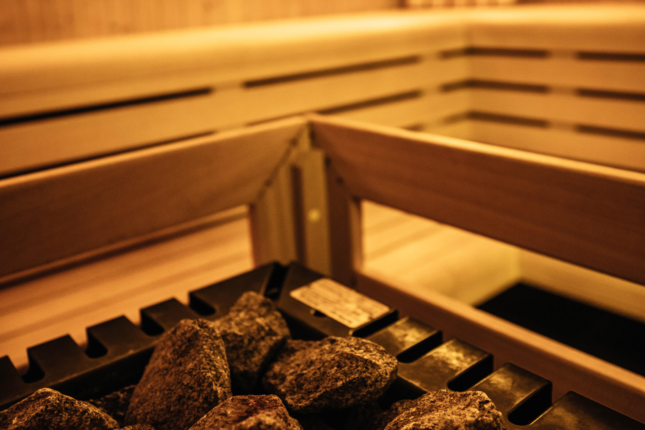 Riscaldatore per sauna - Hotel Rablanderhof